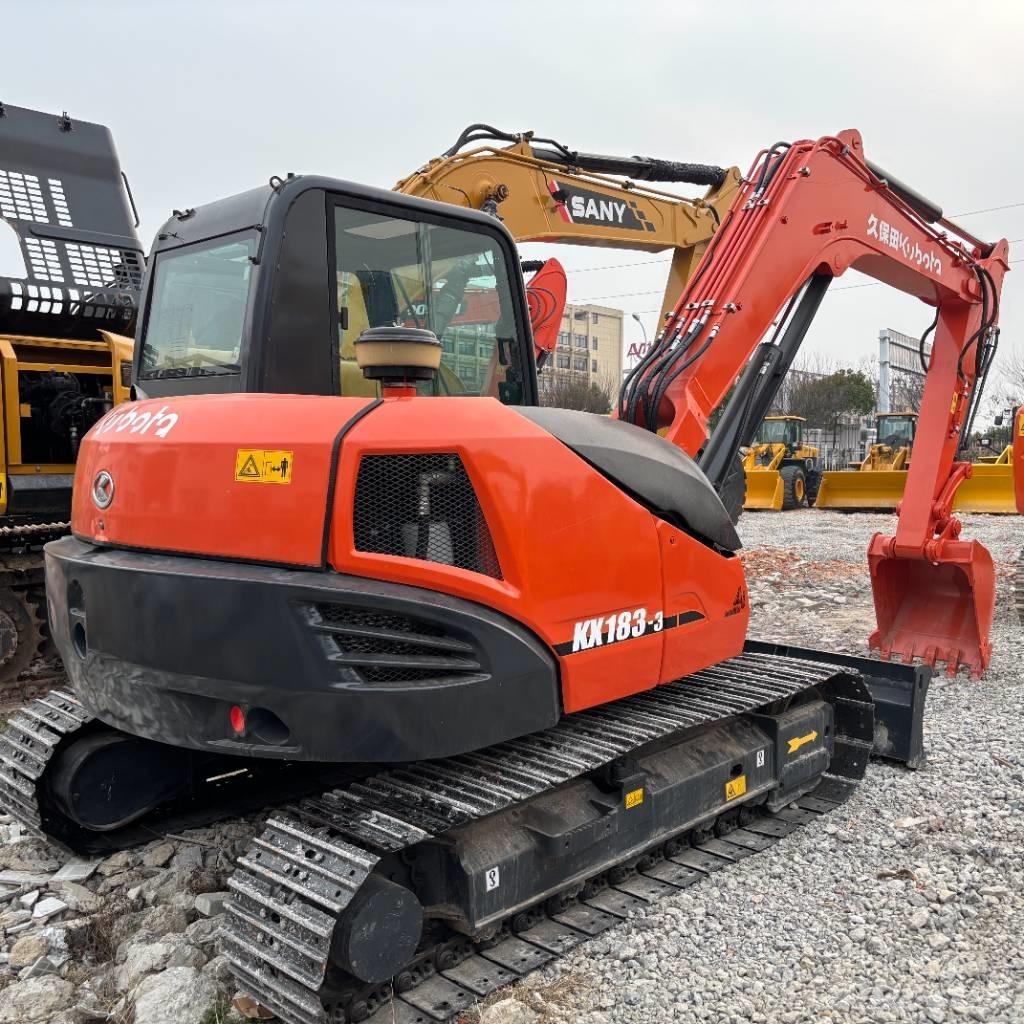Kubota KX 183 Beltegraver