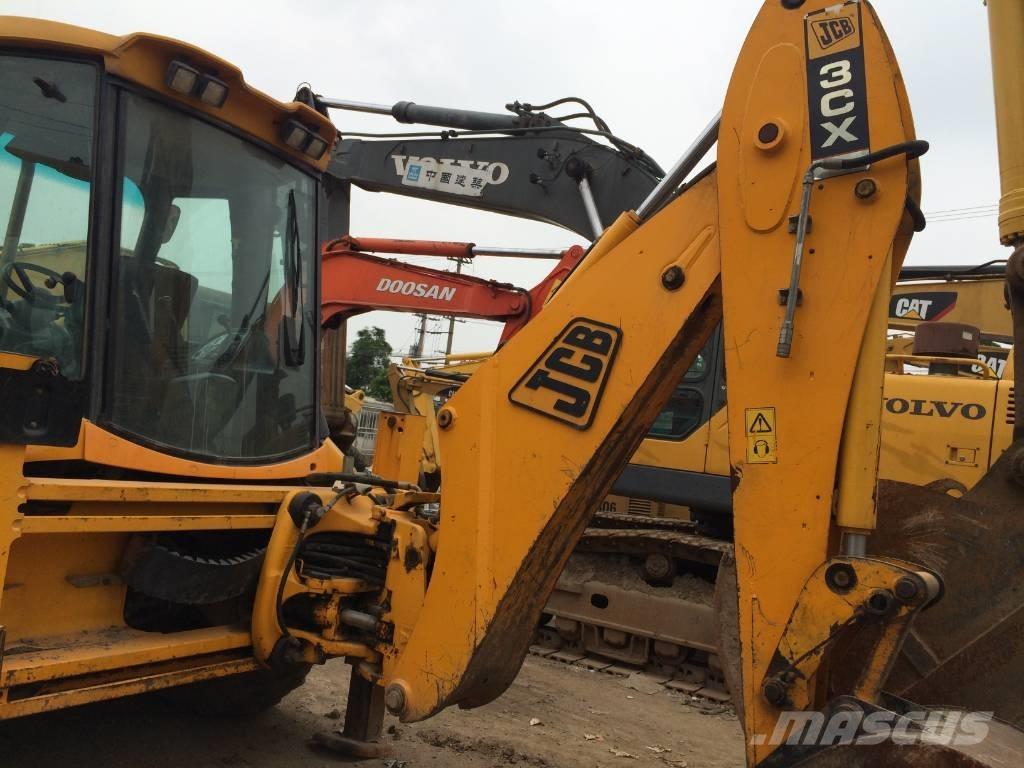 JCB 3CX Traktorgravere