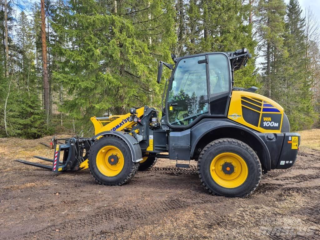 Komatsu WA 100 M Hjullastere