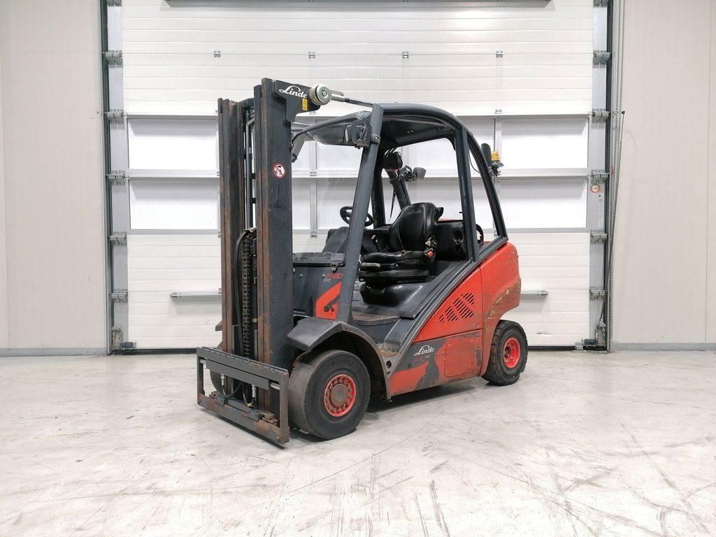 Linde H20T-02/600 Propan trucker