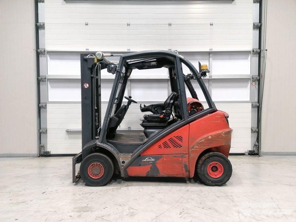 Linde H20T-02/600 Propan trucker