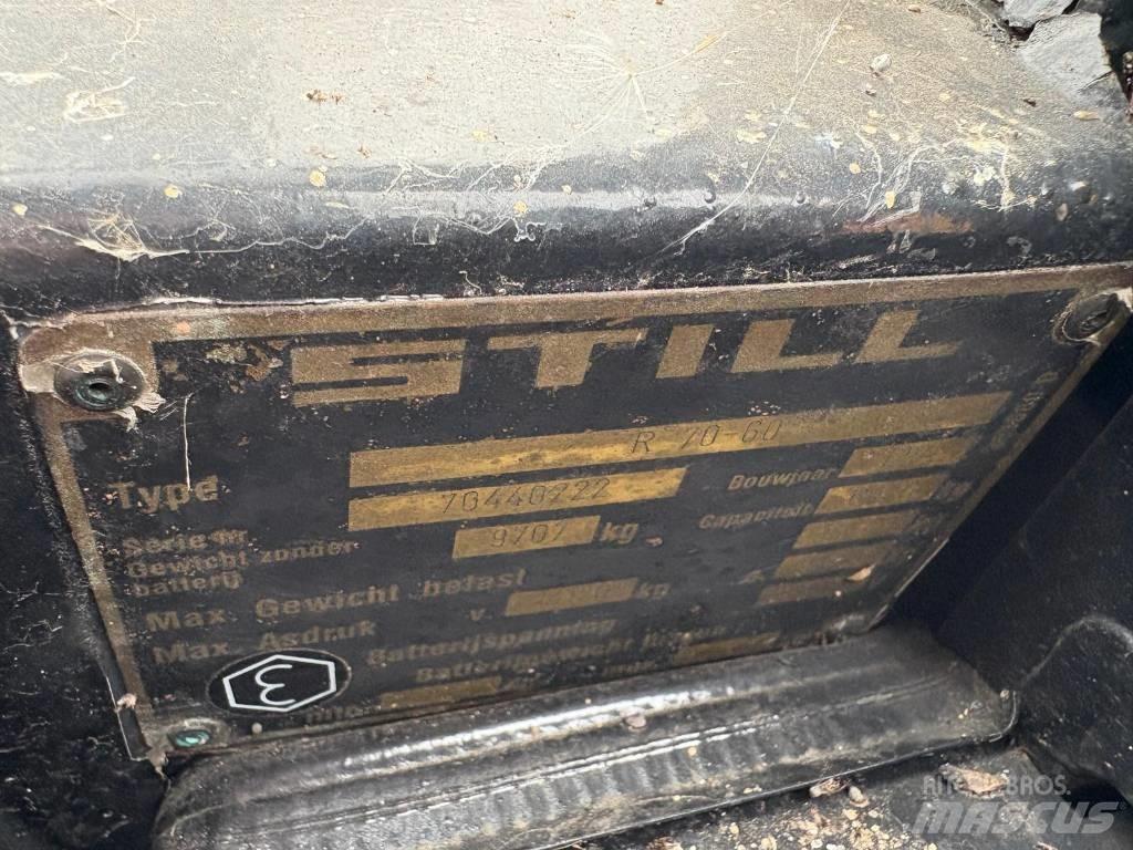 Still R 70-60 Diesel Trucker