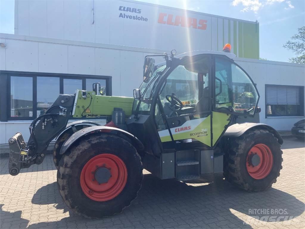 CLAAS Scorpion 741 Teleskoplastere