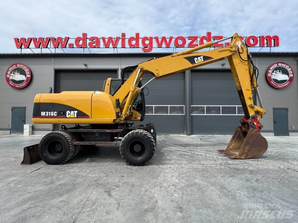 CAT M 316 C Hjulgravere