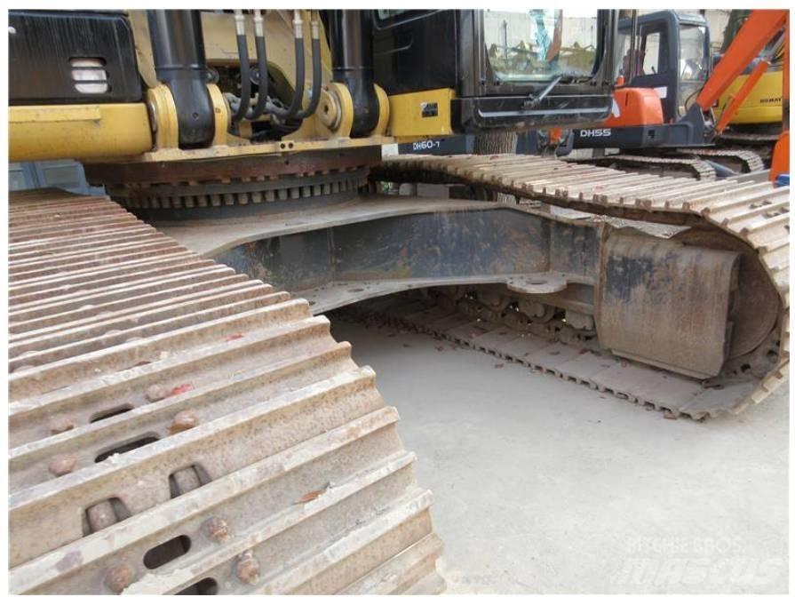 CAT 349 E Beltegraver