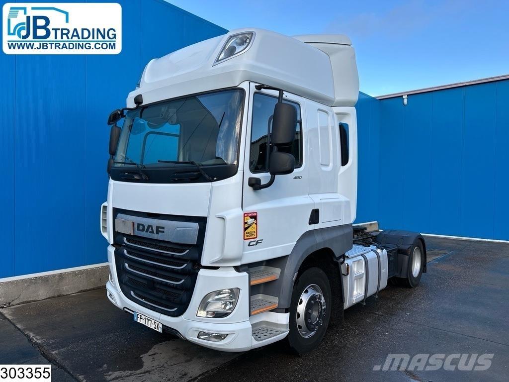 DAF CF 480 EURO 6D Trekkvogner