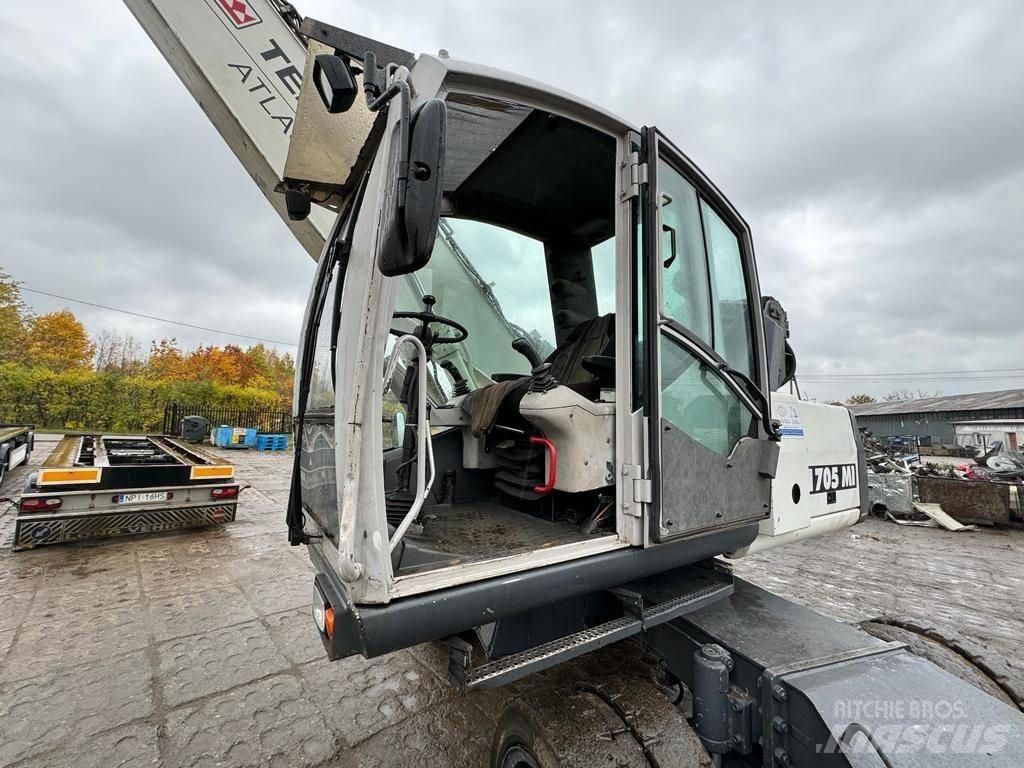 Atlas TEREX 1705 MI Traktorgravere