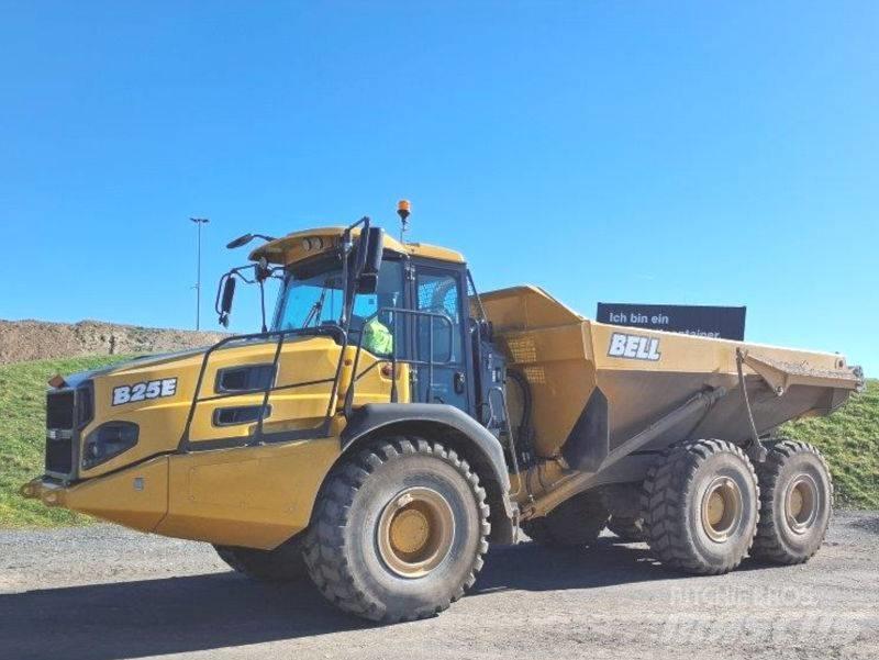 Bell B 25 E Rammestyrte Dumpere