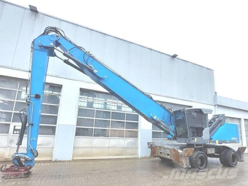 Fuchs MHL 350 F Gravemaskiner for avfallshåndtering