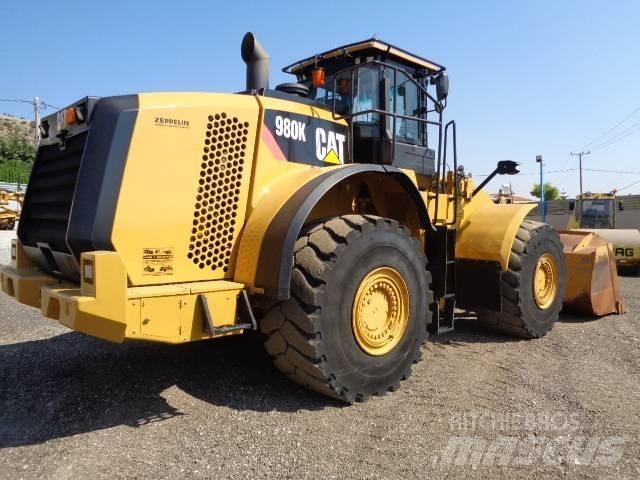 CAT 980 K Hjullastere