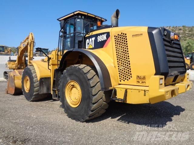 CAT 980 K Hjullastere