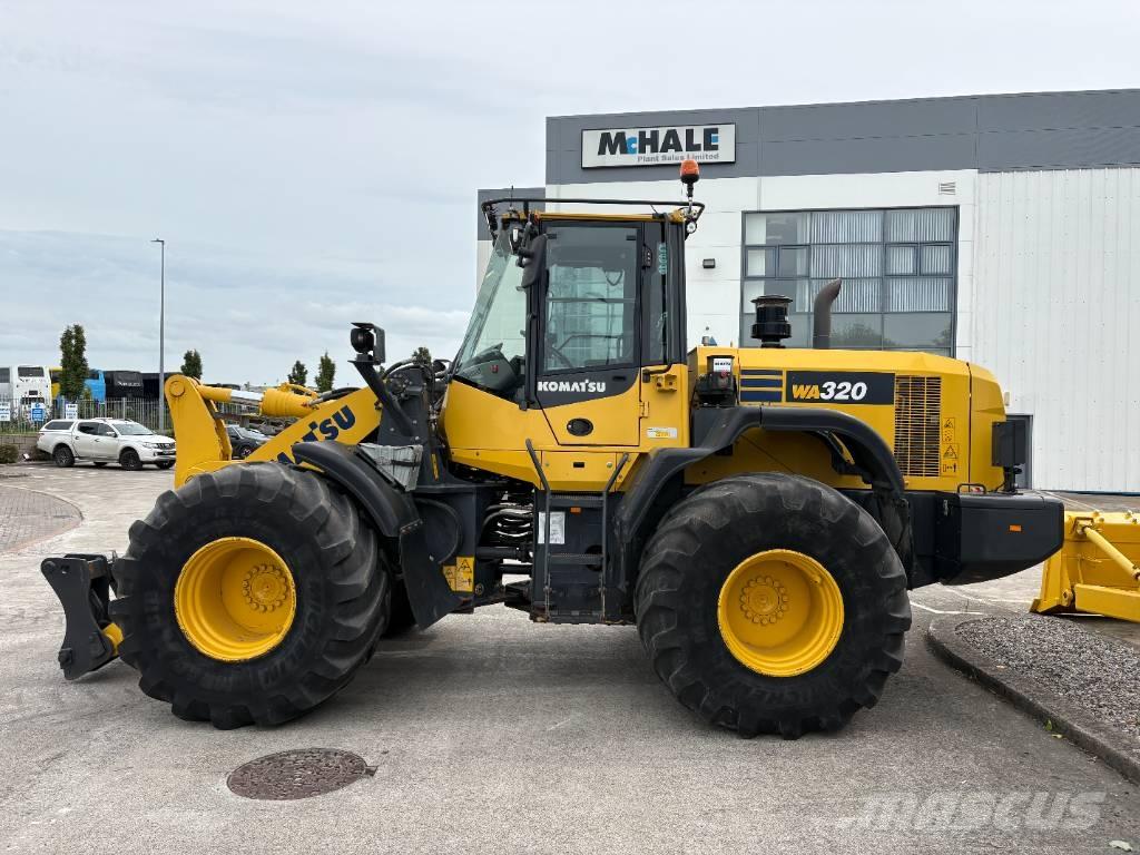 Komatsu WA320-7 Hjullastere