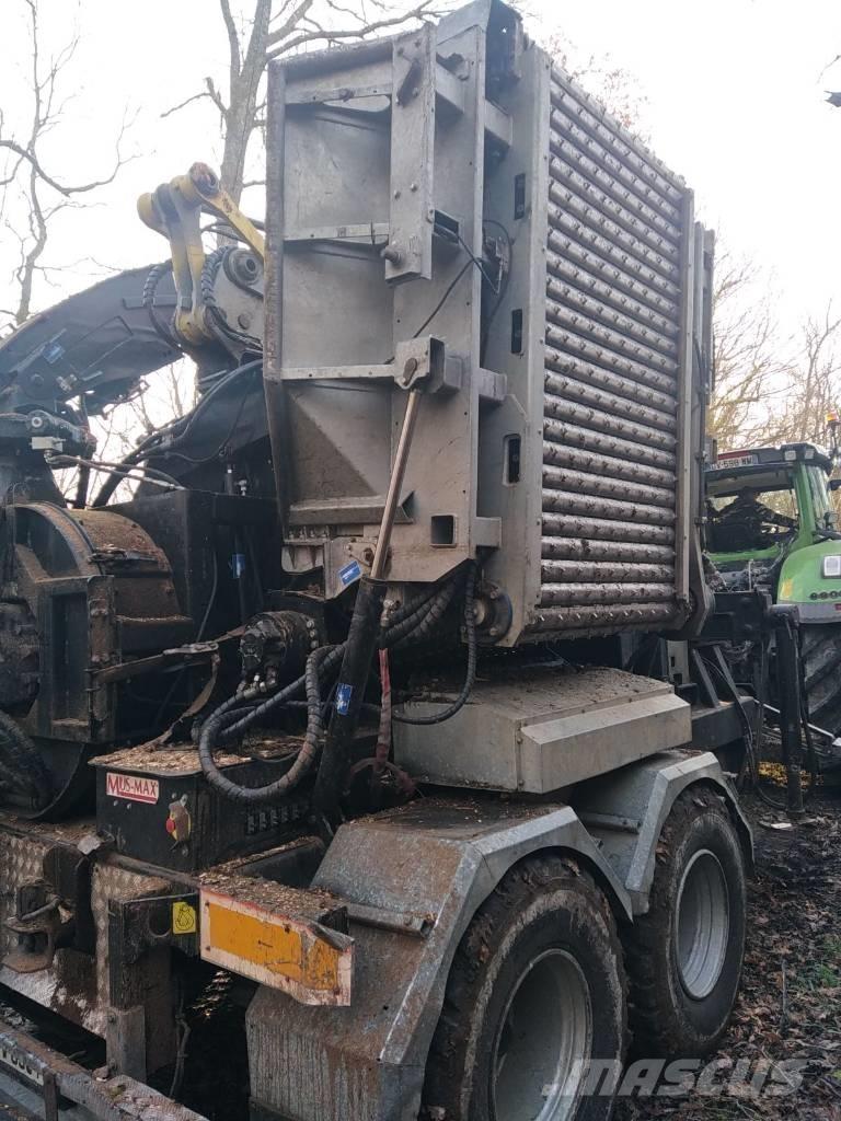Mus-Max T 11 XL Fliskuttere