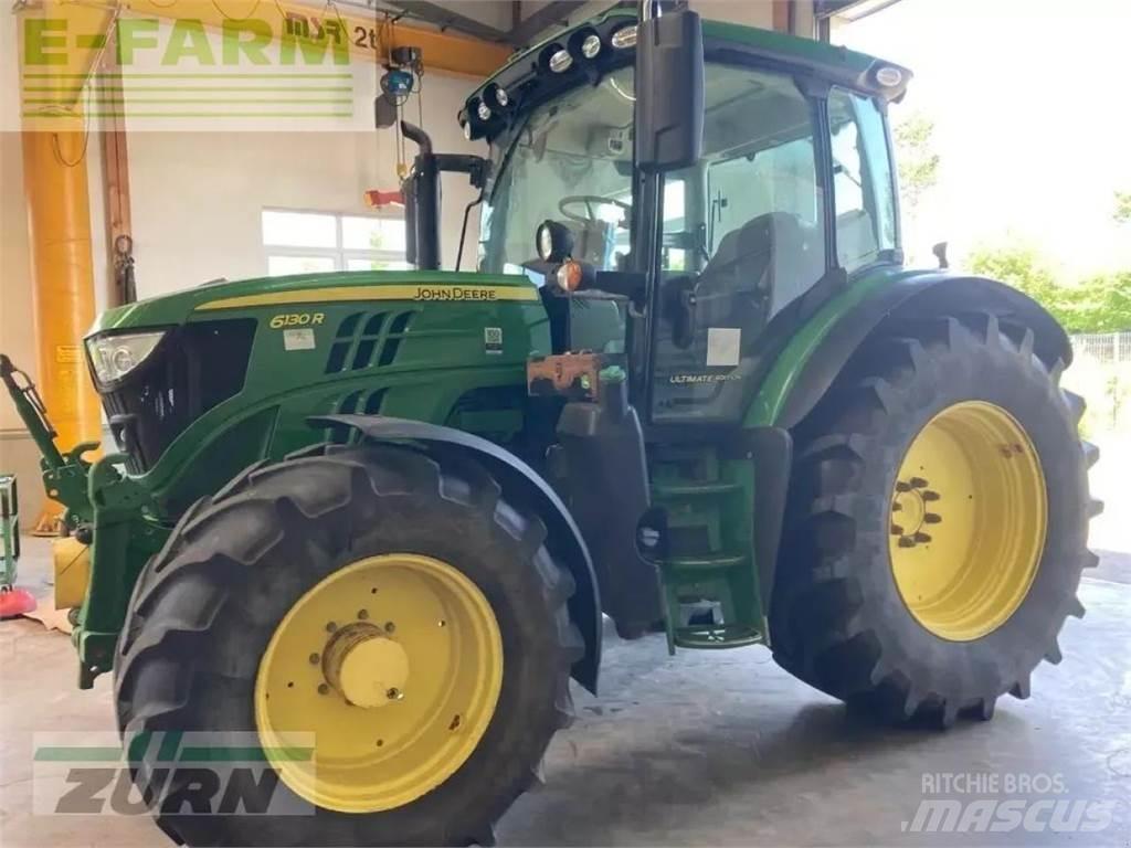 John Deere 6130r Traktorer