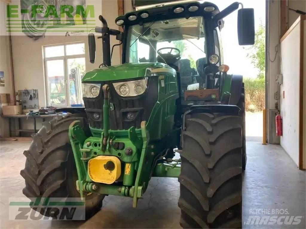 John Deere 6130r Traktorer