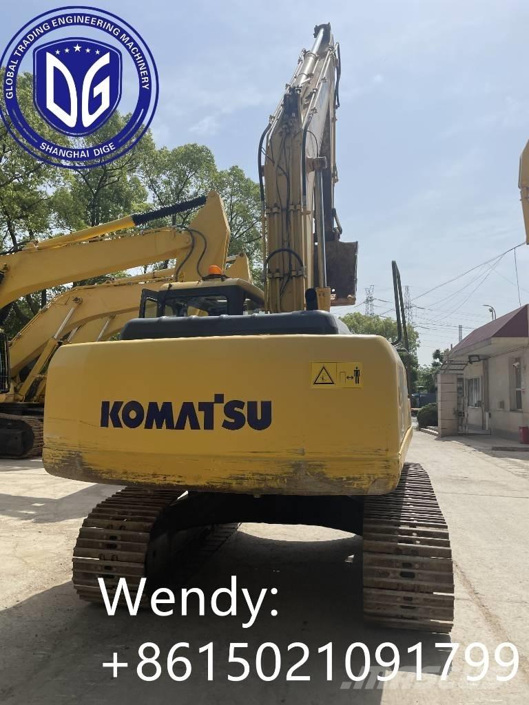 Komatsu PC 200-7 Beltegraver