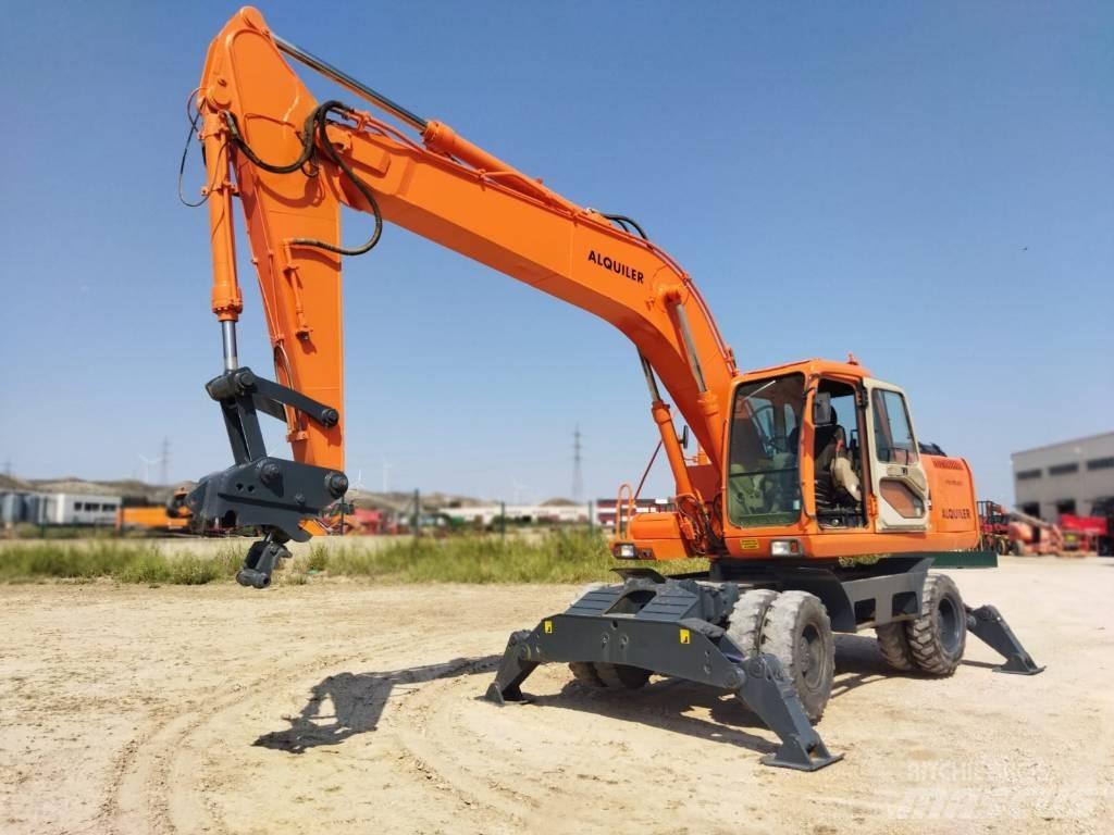 Daewoo 210 W-V Hjulgravere