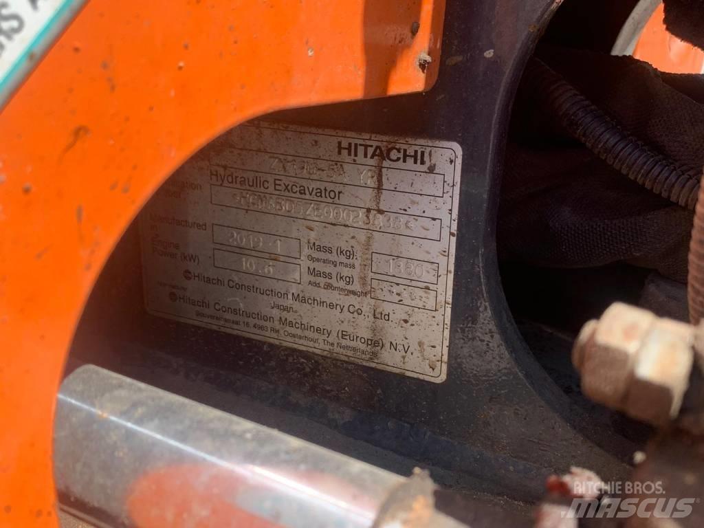 Hitachi ZX 19 U-5 Minigravere <7t