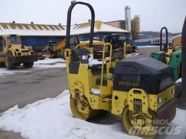 Bomag BW80 Andre Valser