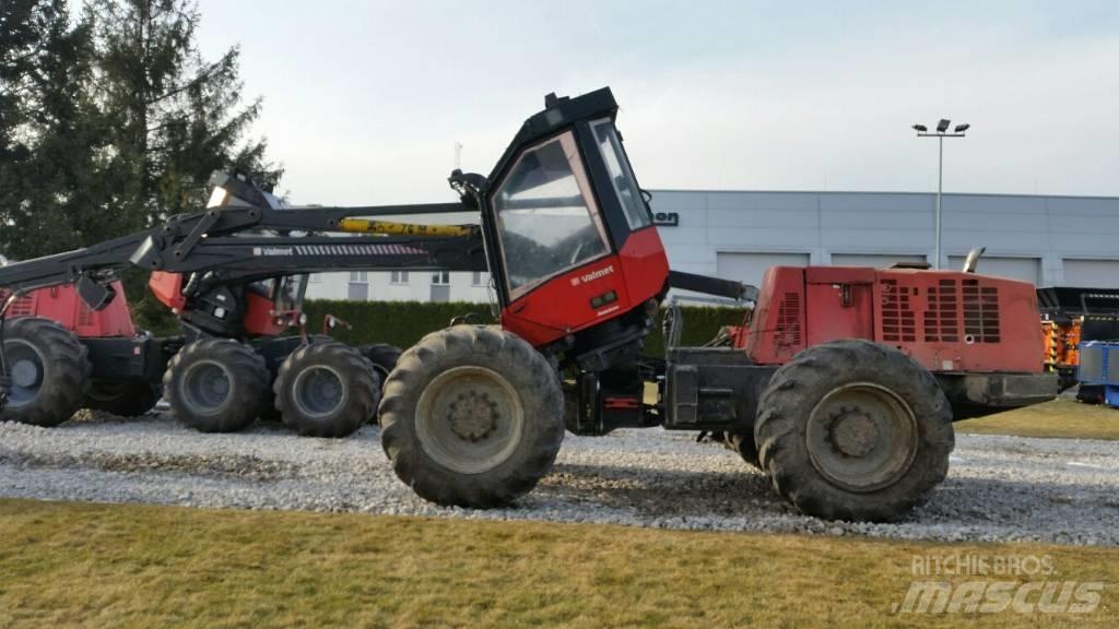Valmet 901 Hogstmaskiner