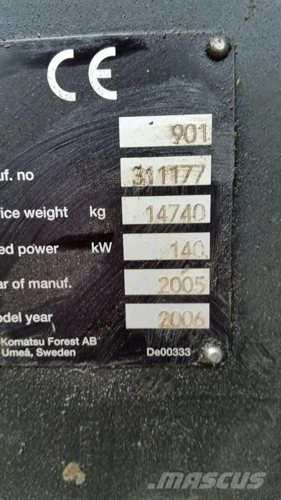 Valmet 901 Hogstmaskiner