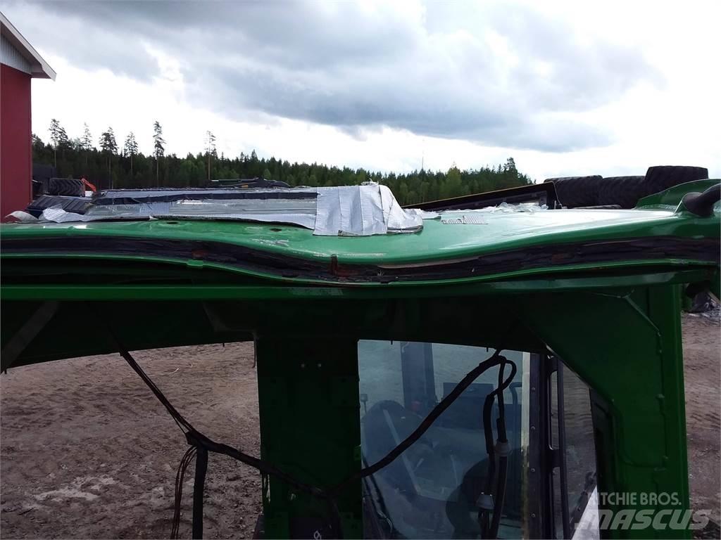 John Deere E/G Førerhus og Interiør