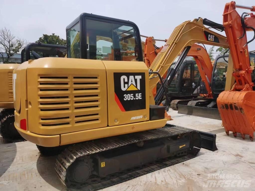 CAT 305.5E Minigravere <7t