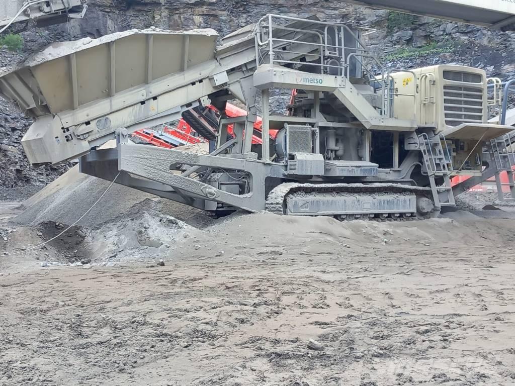 Metso LT 200 HP Mobile knuseverk