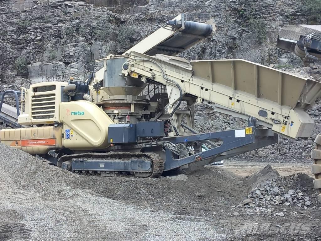 Metso LT 200 HP Mobile knuseverk