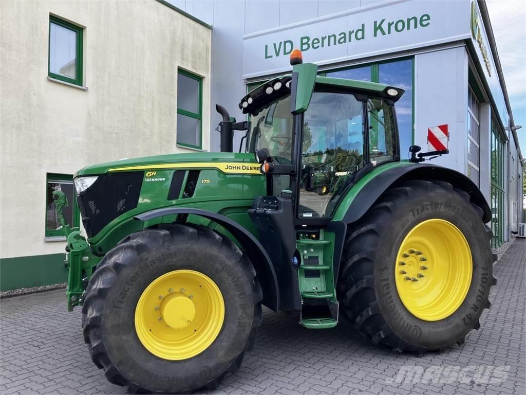 John Deere 6R 175 Traktorer