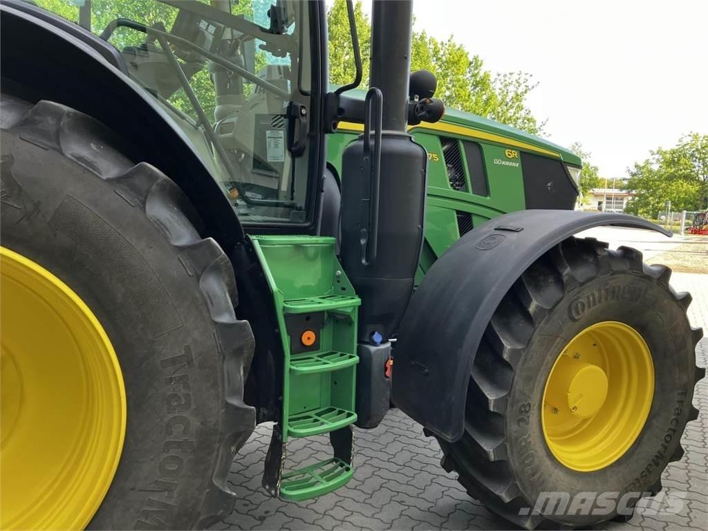 John Deere 6R 175 Traktorer