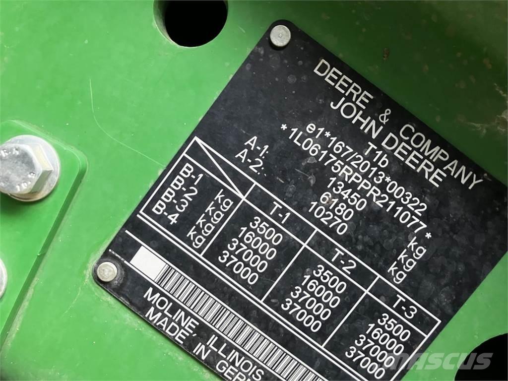 John Deere 6R 175 Traktorer