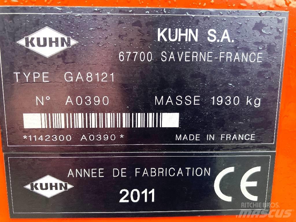 Kuhn GA 8121 Svanser