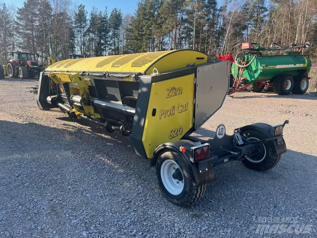 Zürn PROFI-CUT 620 Selvdrevne fôrhøstere