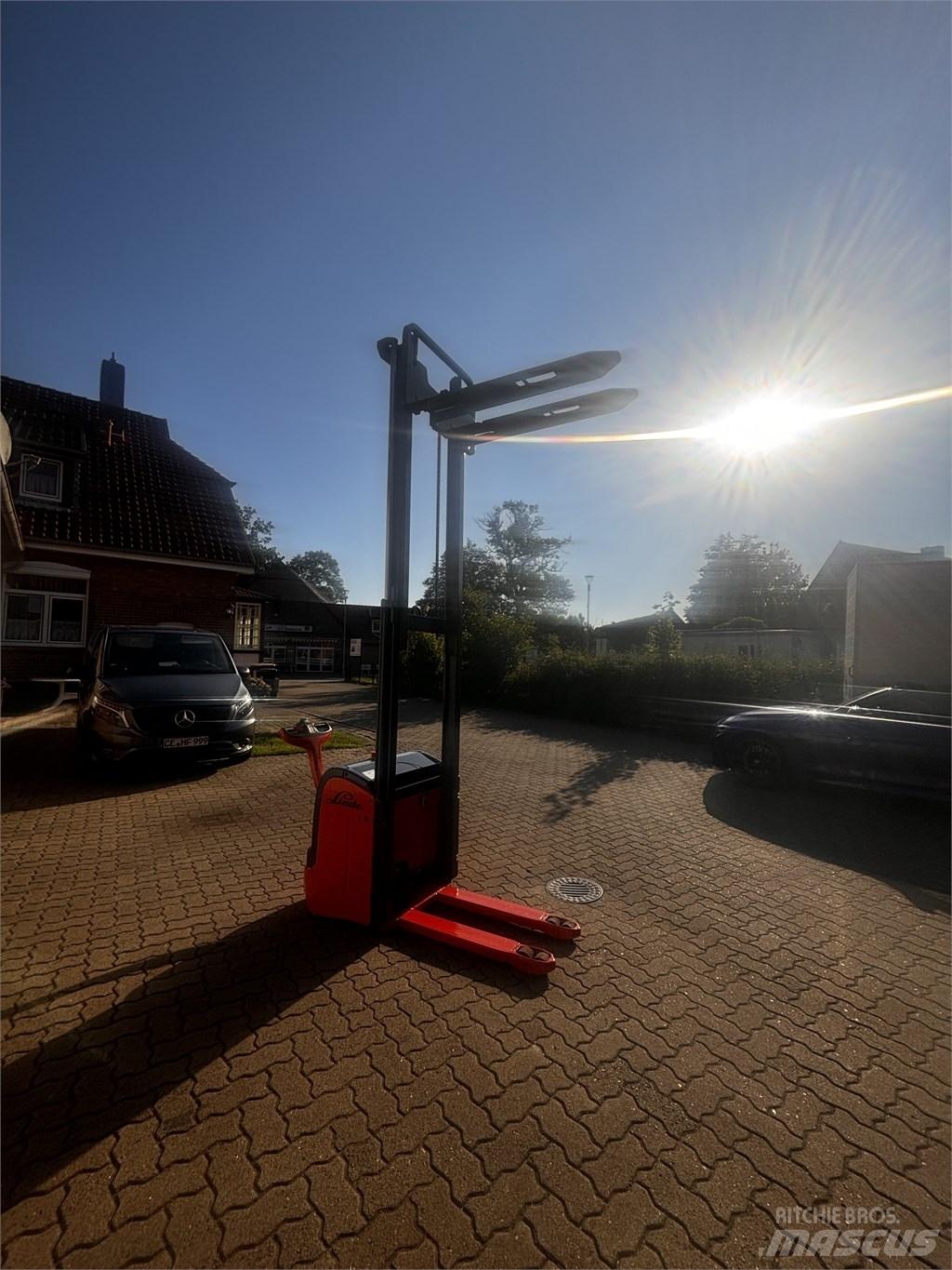 Linde L 16 Ledestablere