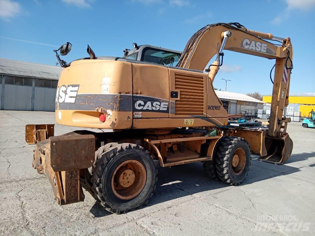 CASE WX 165 Hjulgravere