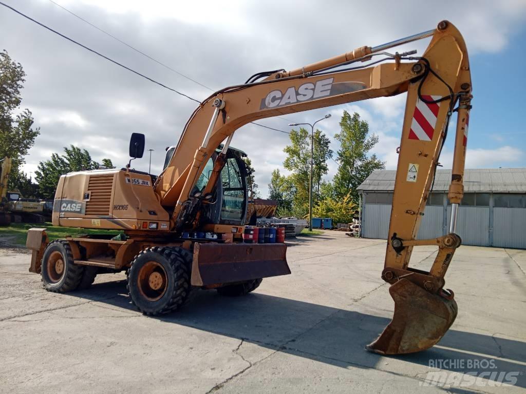CASE WX 165 Hjulgravere