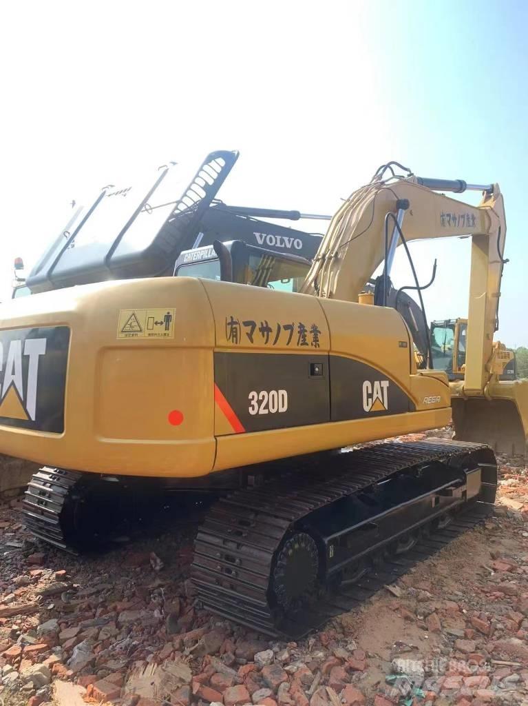 CAT 320 D Beltegraver