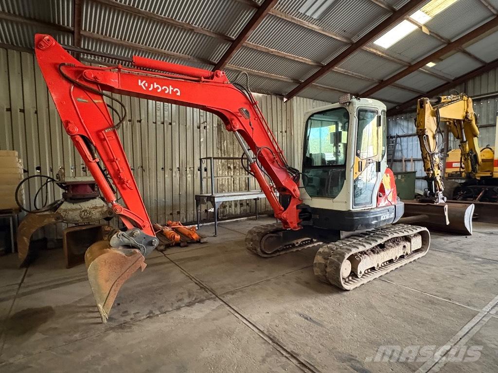 Kubota KX 161-3 A Minigravere <7t