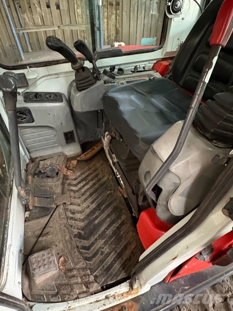 Kubota KX 161-3 A Minigravere <7t