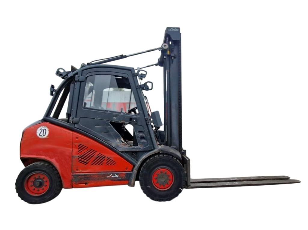 Linde H50D-02 Diesel Trucker