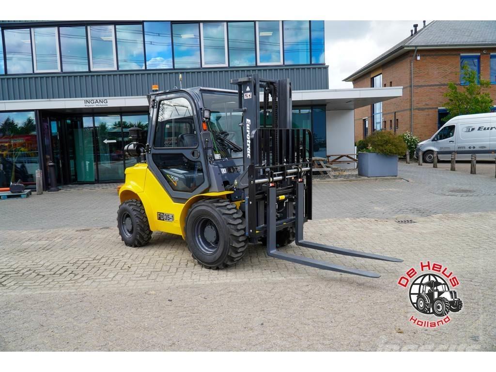 Eurotrac FD35-RT Gaffeltrucker - Annet