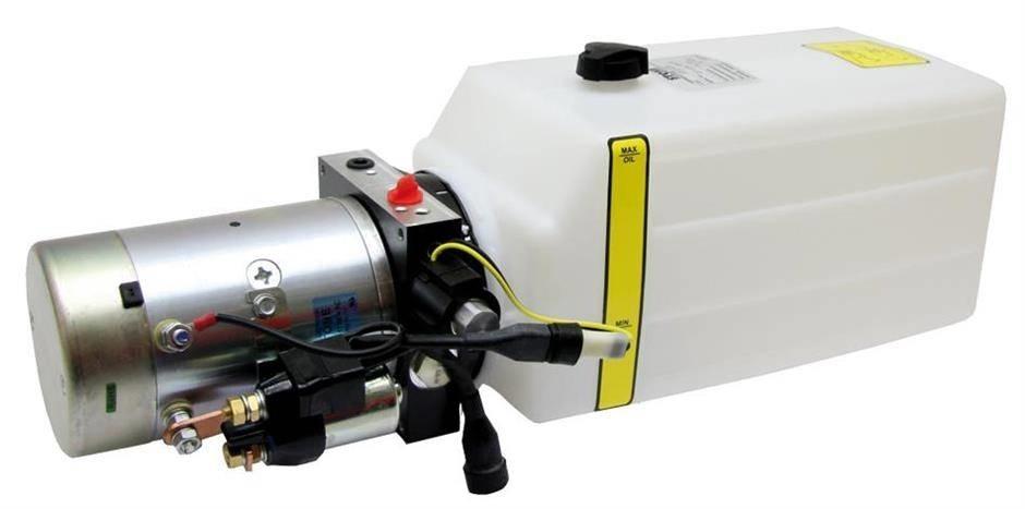  Hydraulaggregat 24V Hydraulikk