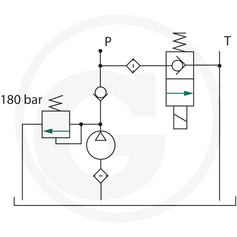  Hydraulaggregat 24V Hydraulikk