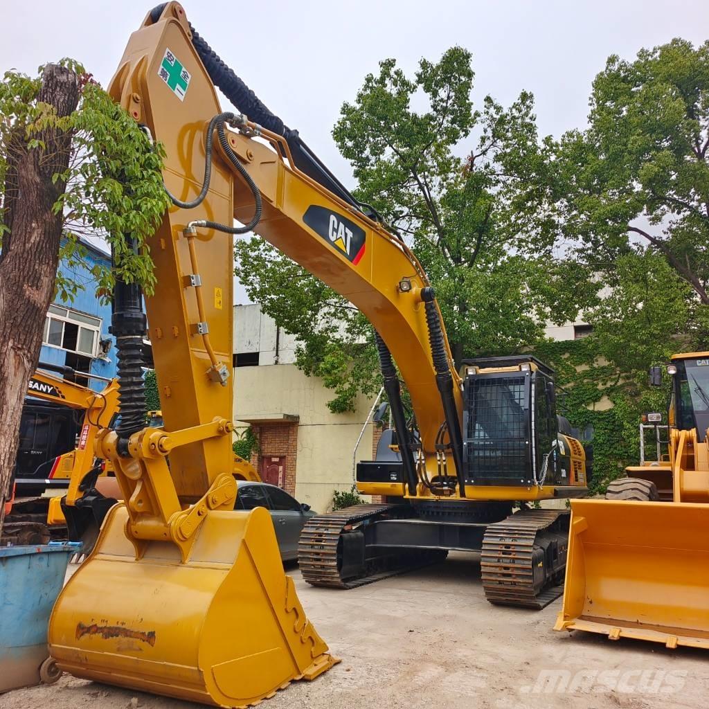 CAT 336 D Beltegraver