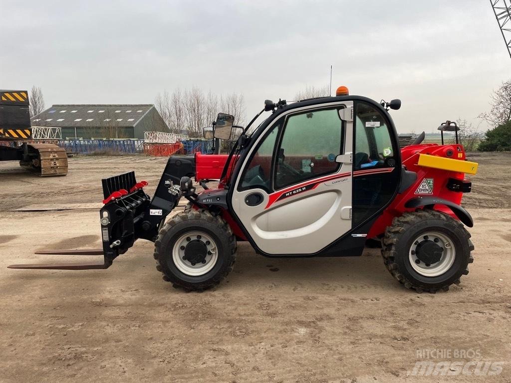 Manitou MT 625 H Teleskoplastere