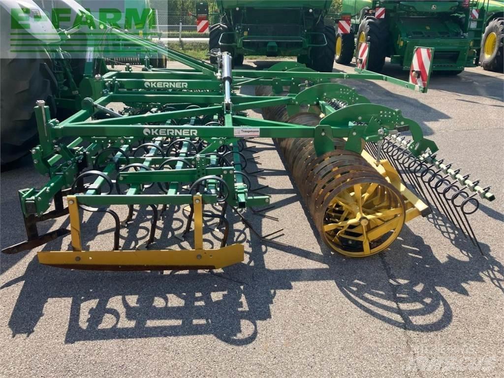 Kerner MC600 Kombinerte såmaskiner