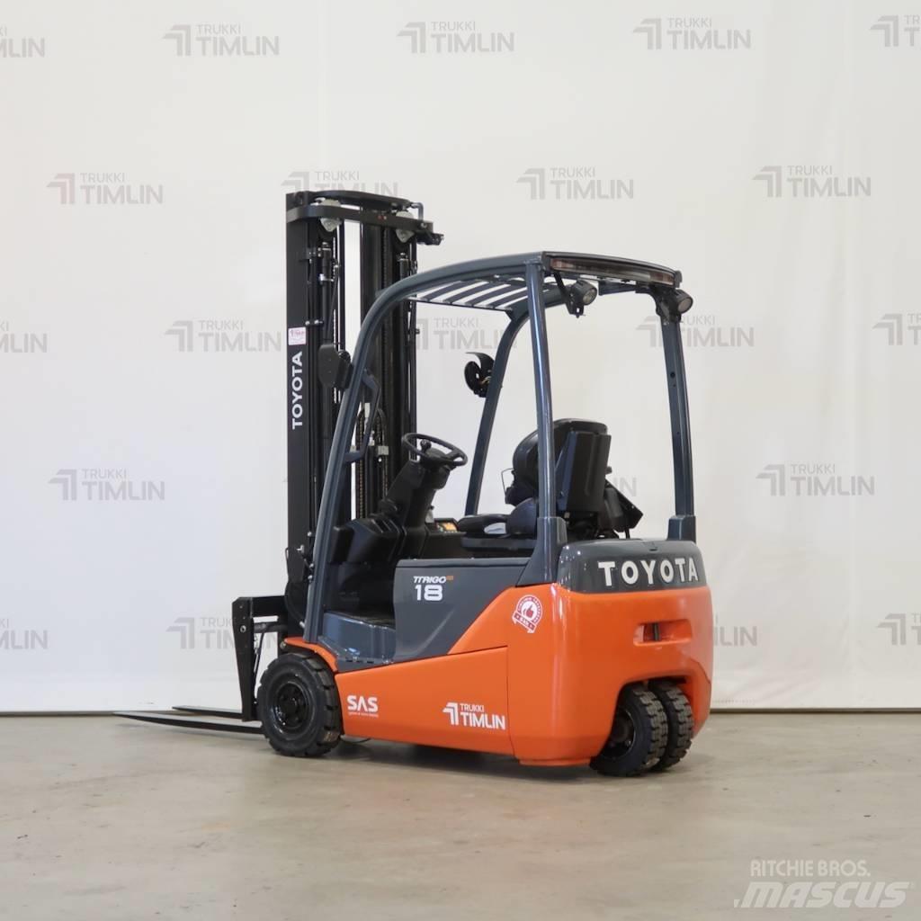Toyota 8FBEK18T Elektriske trucker