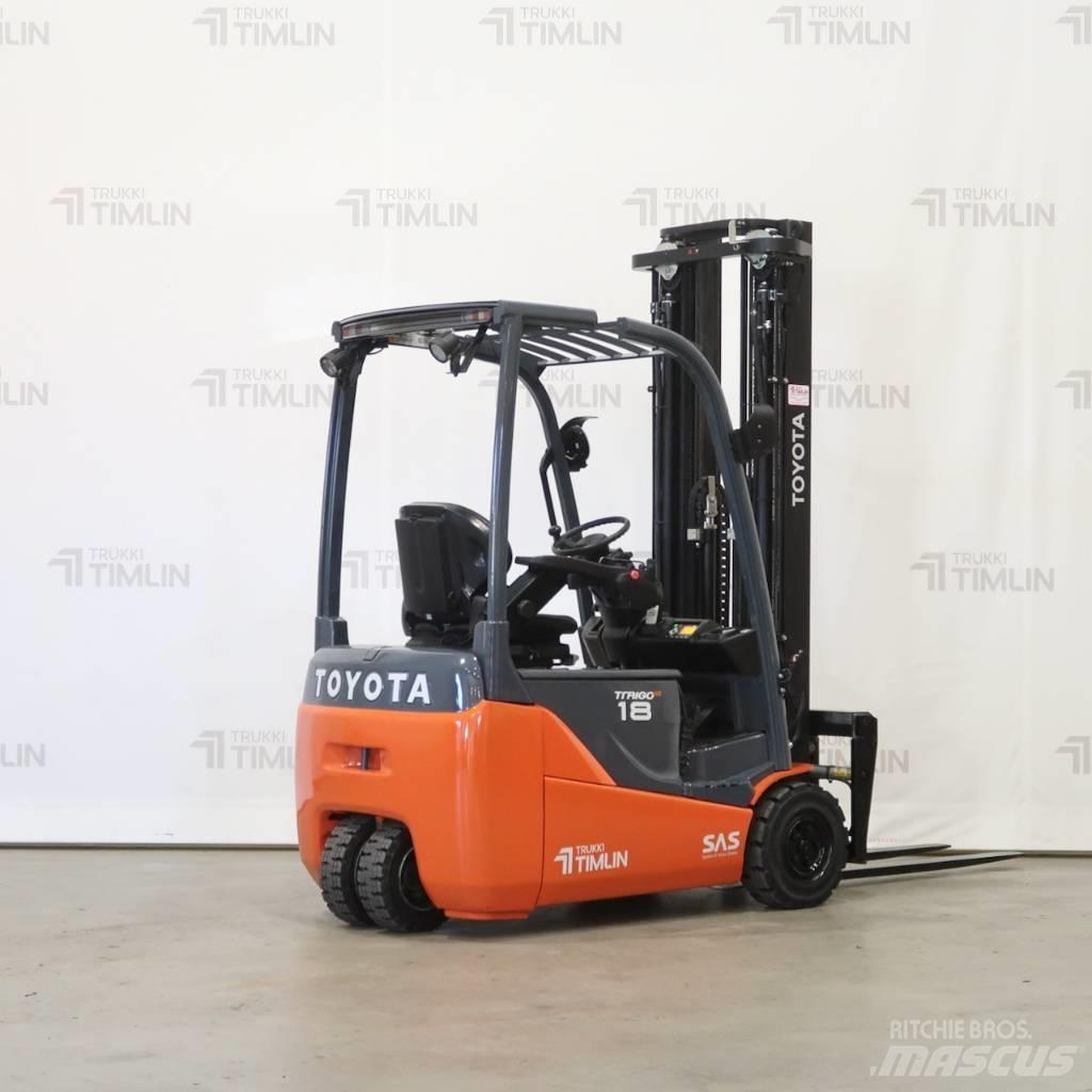 Toyota 8FBEK18T Elektriske trucker
