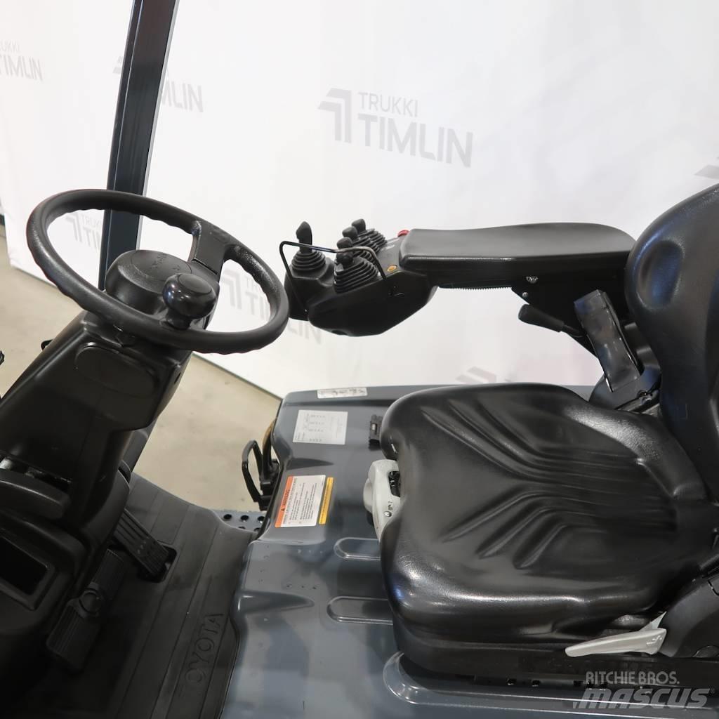 Toyota 8FBEK18T Elektriske trucker